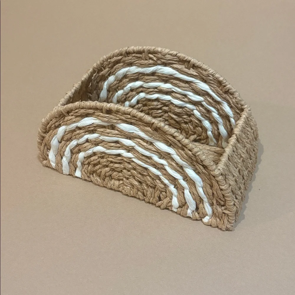 Wicker Napkin Holder